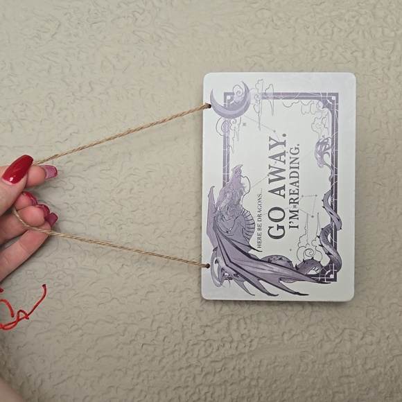owlcrate Other - Owlcrate Dragon Sign